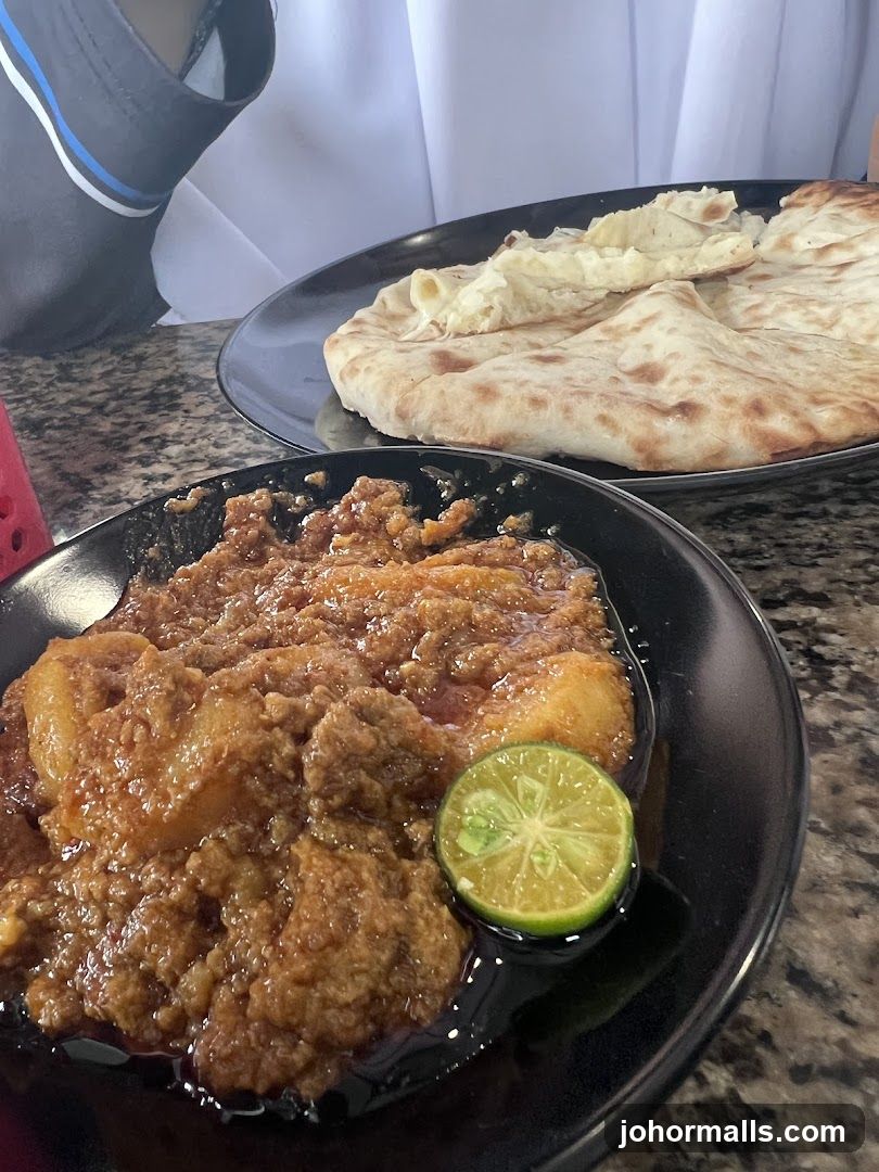 Indian Food Platter