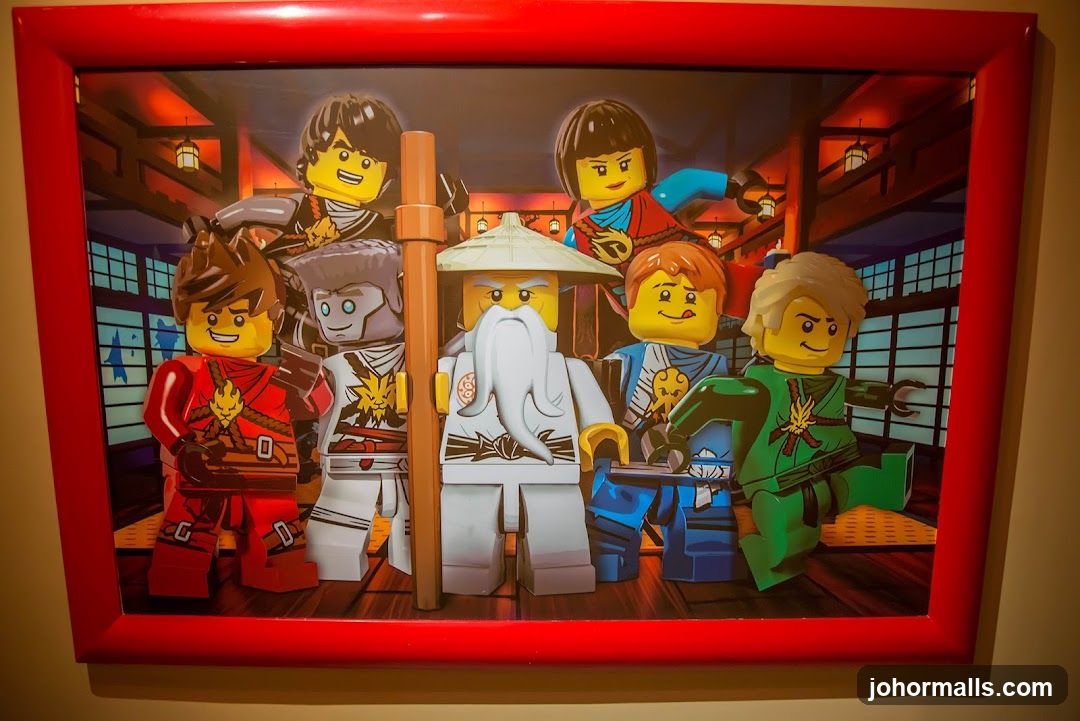 Lego Ninjago Poster
