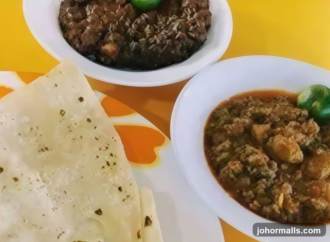 Dishes with Flatbread
