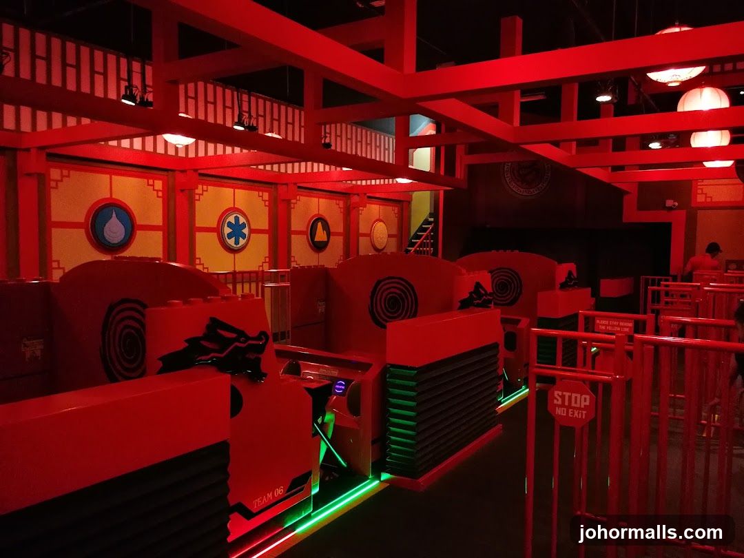 Red Dragon Ride Queue