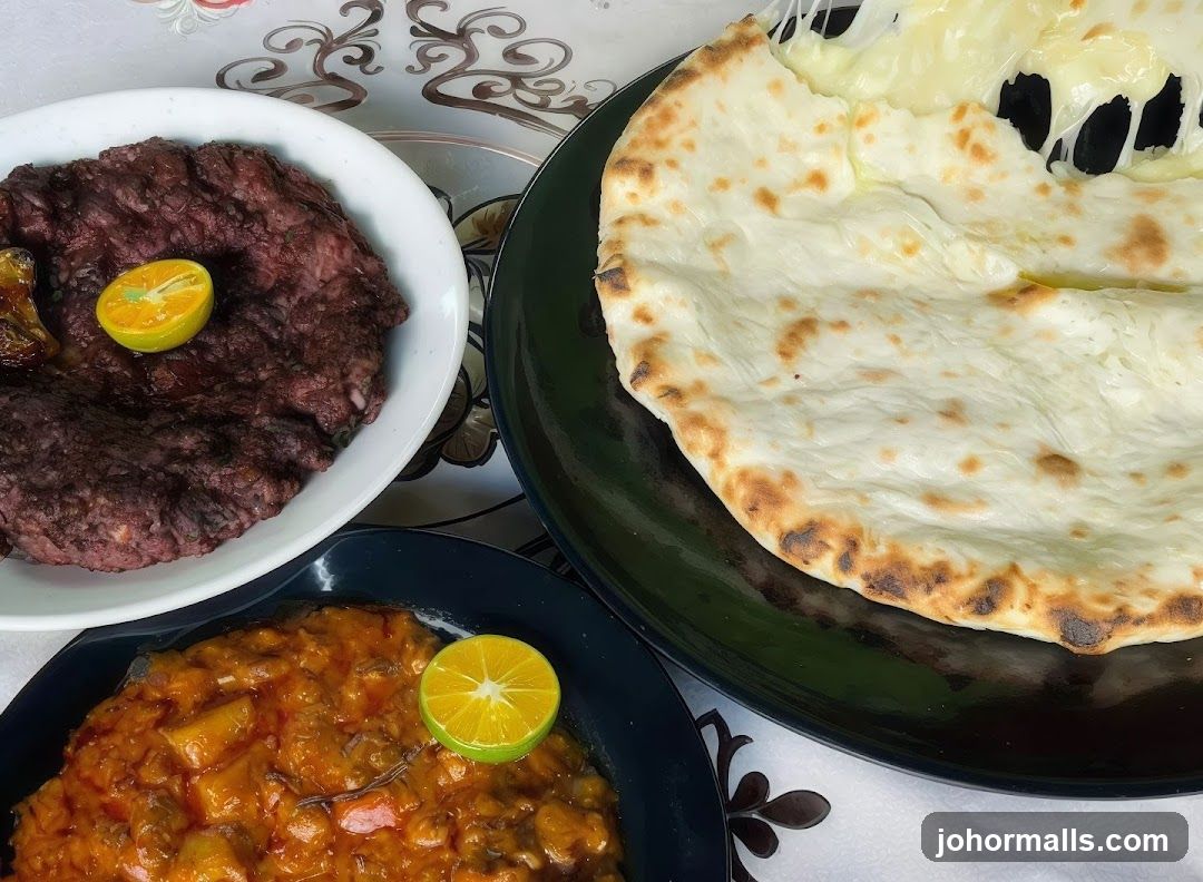 Indian Food Platter
