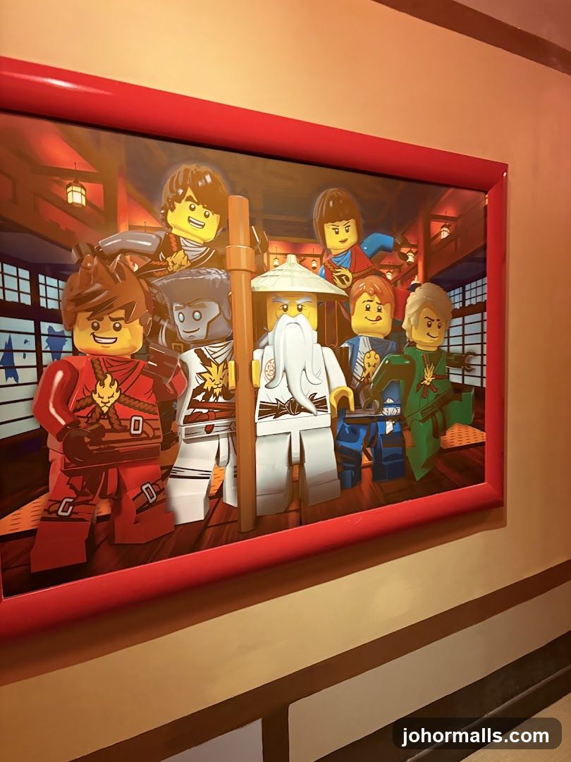 Ninjago Characters