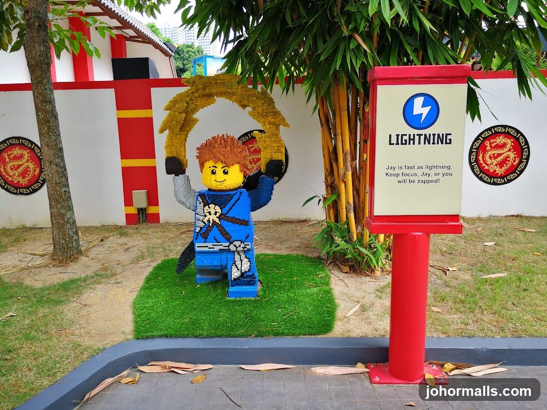 Lego Ninjago Lightning Display