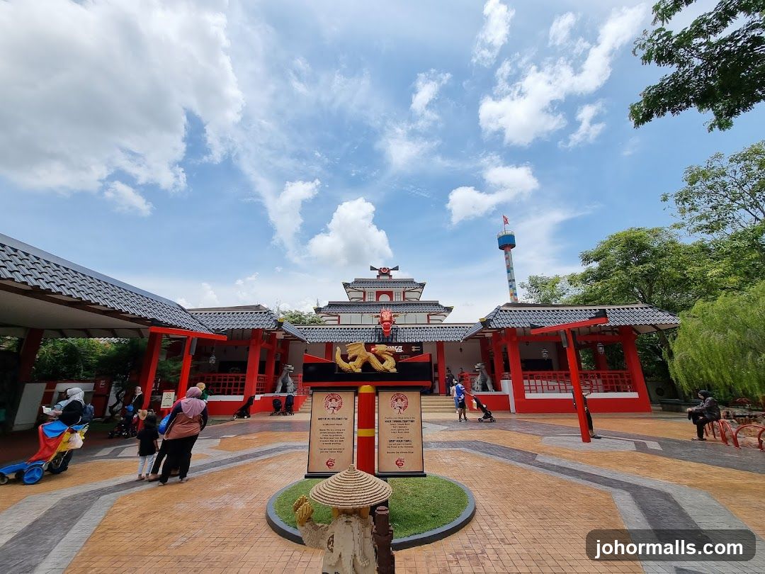 Legoland Malaysia Ninjago
