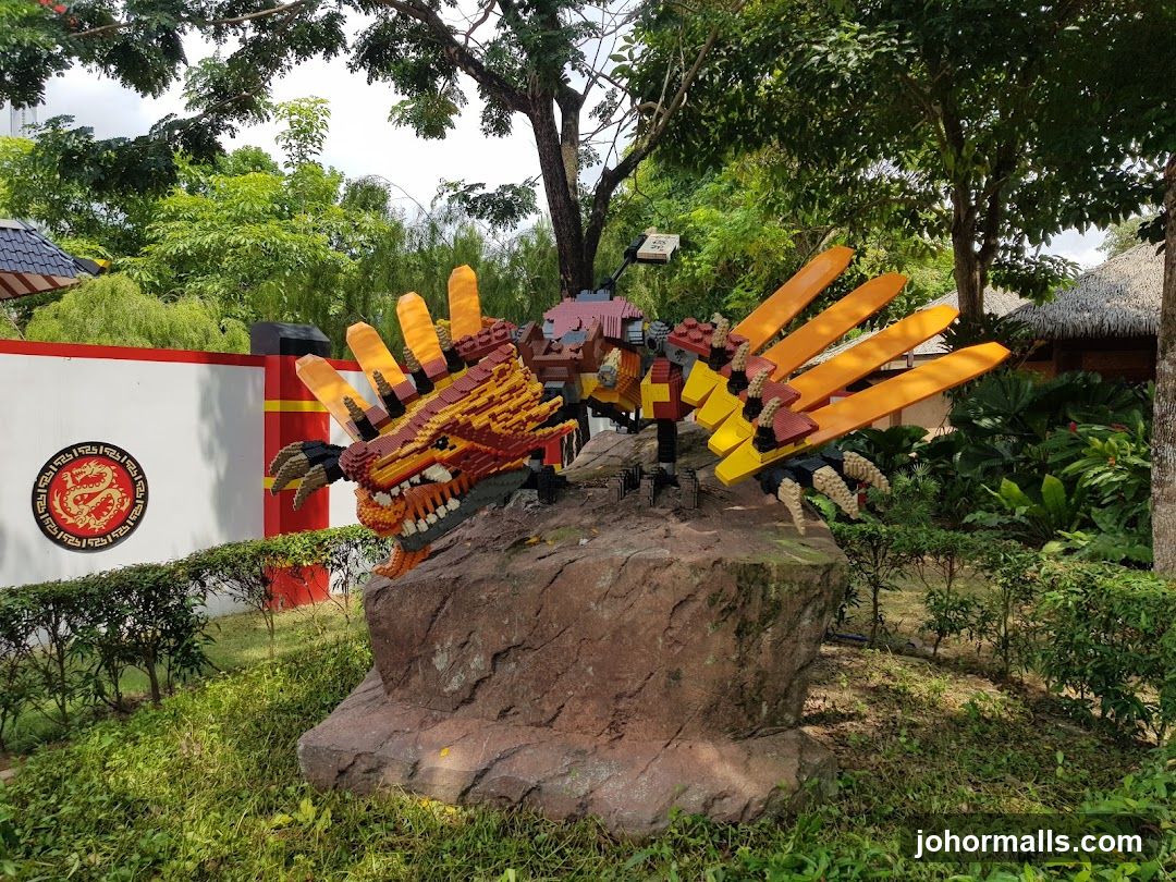 Lego Dragon Sculpture