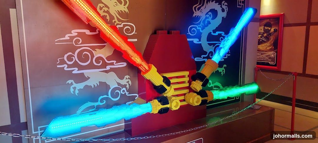 Lego Ninjago Display