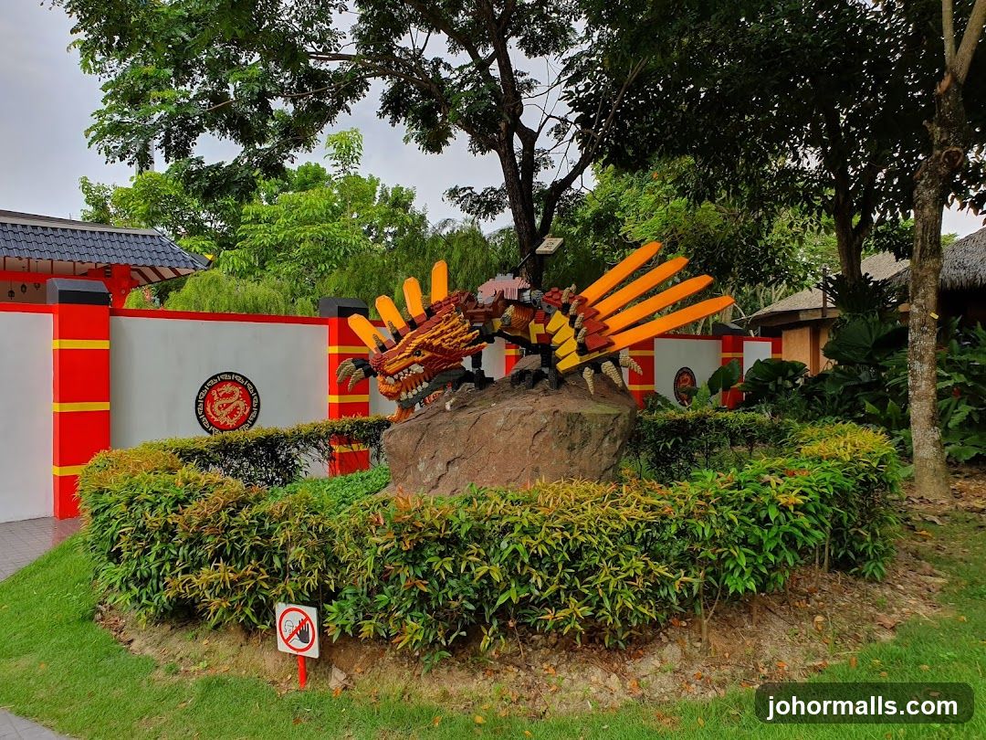 Lego Dragon Sculpture