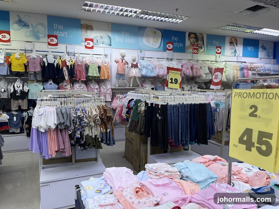 Children's Clothing Store Display