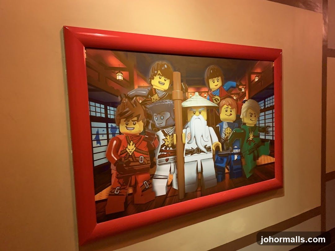 Lego Ninjago Characters