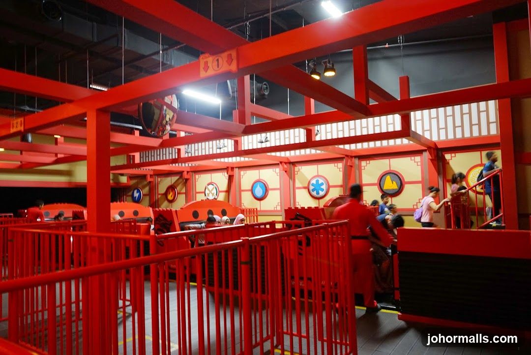 Theme Park Ride Queue