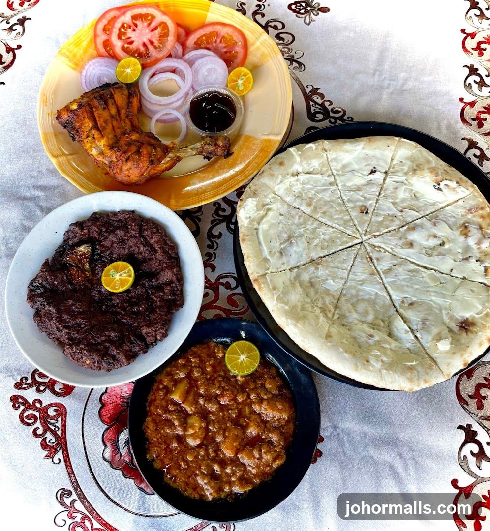 Assortment of Pakistani Dishes