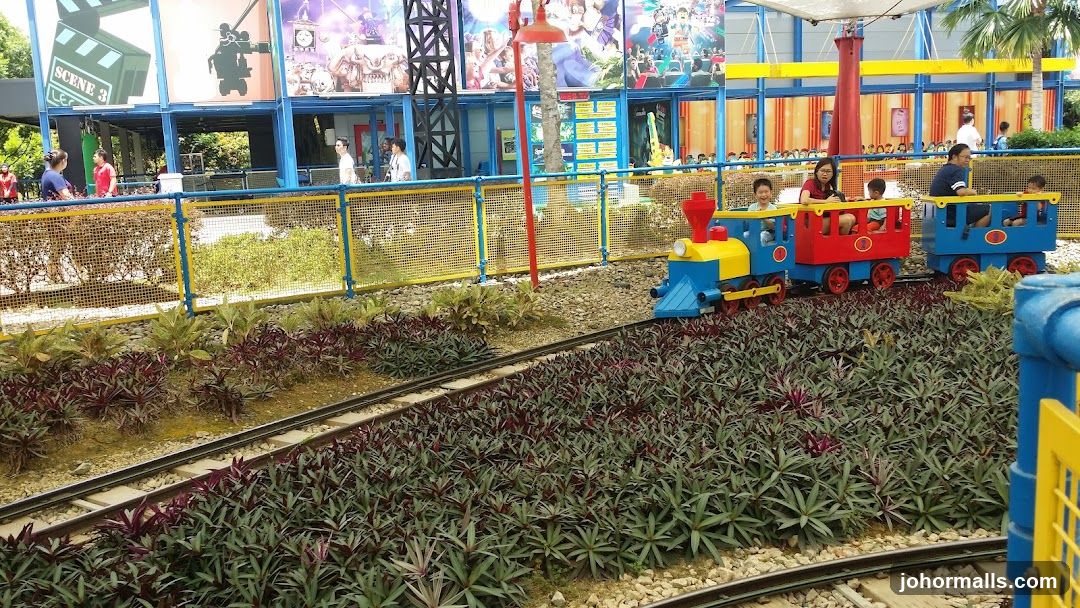 Amusement Park Train Ride