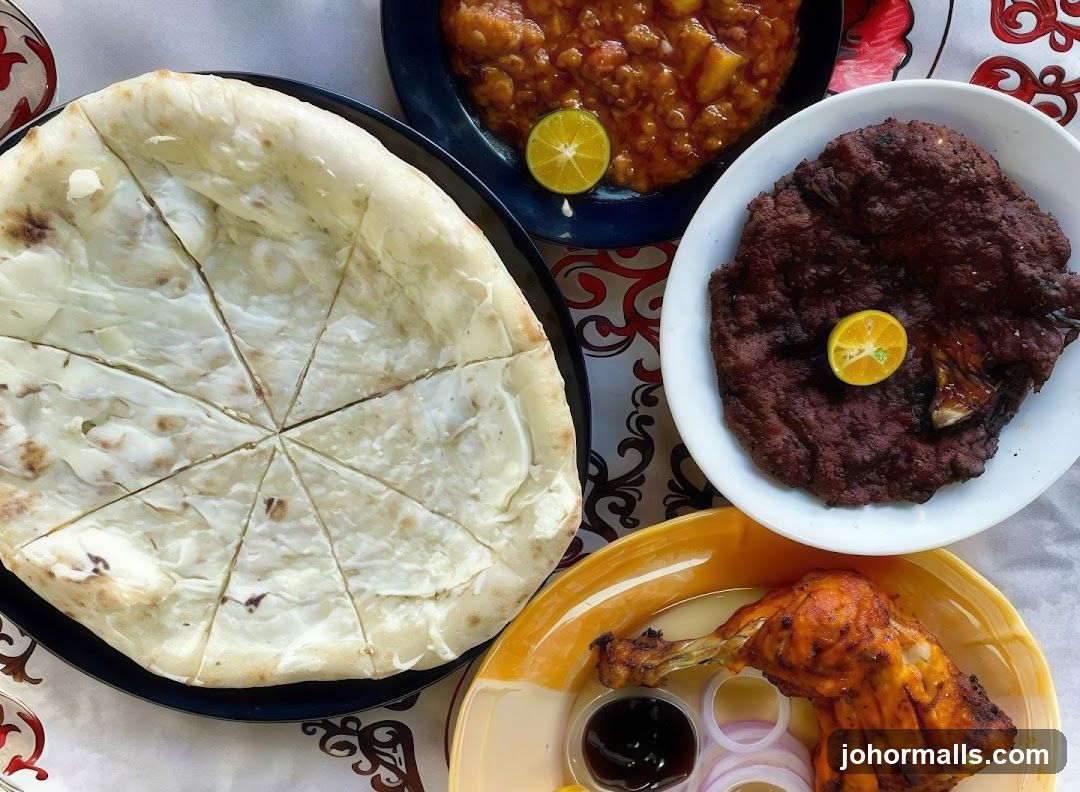 Assortment of Pakistani Dishes