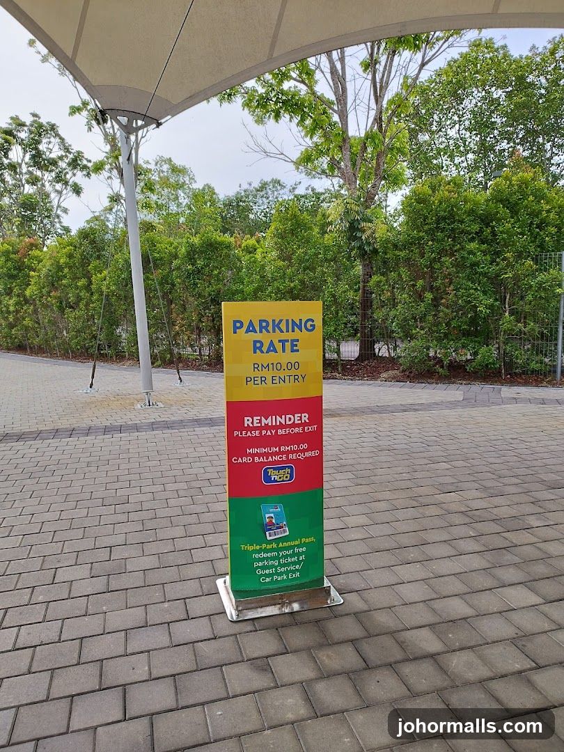 Legoland Parking Zone 1 & 2