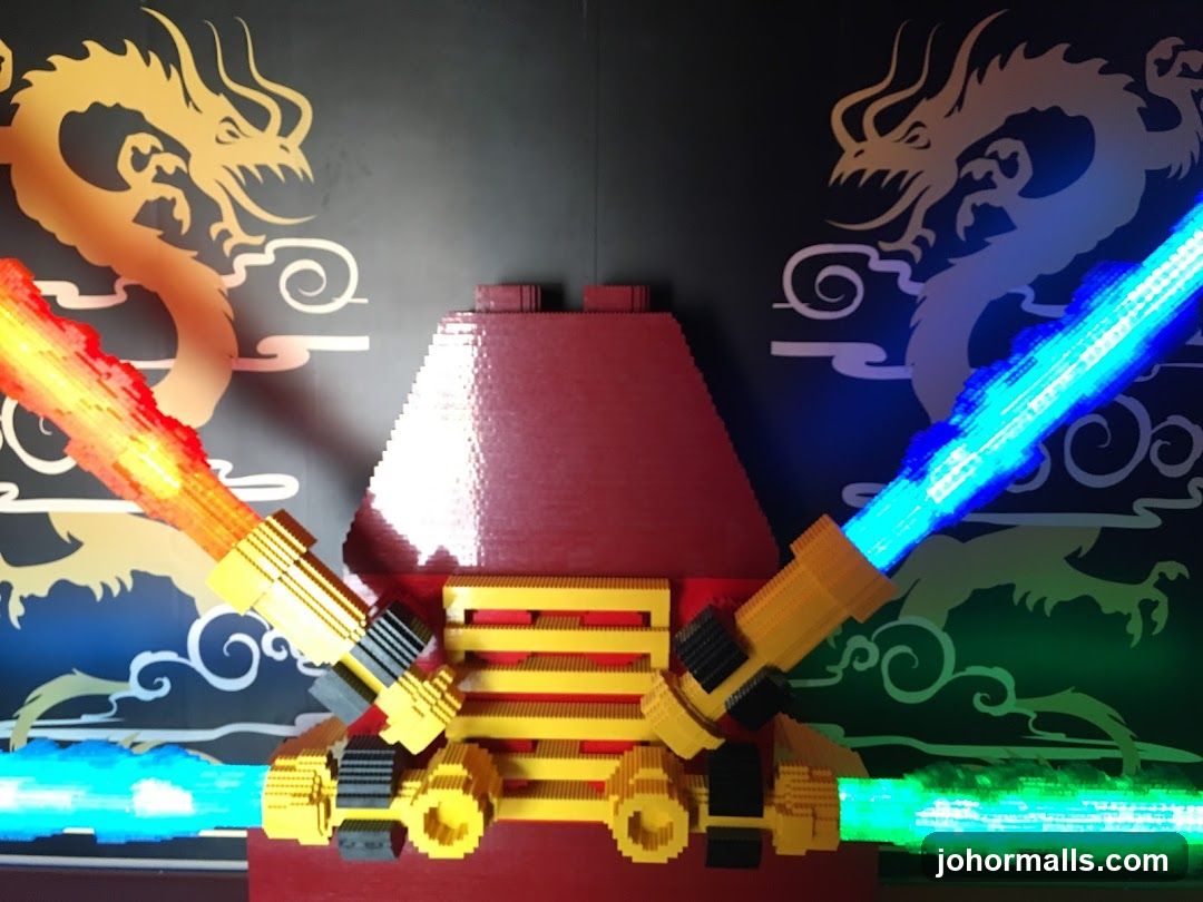 Lego Dragon Display
