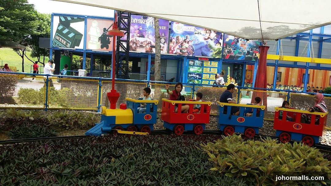 Theme Park Train Ride