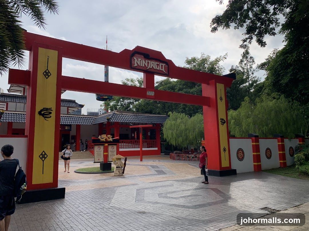 Ninjago Themed Area Entrance