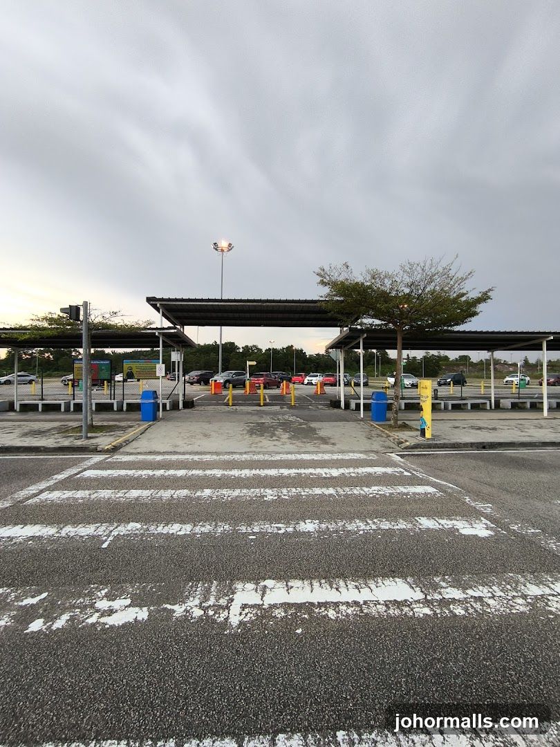 Parking Lot Entrance