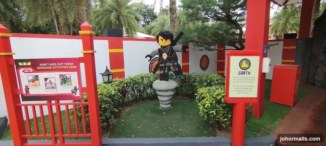 Ninjago Themed Outdoor Attraction