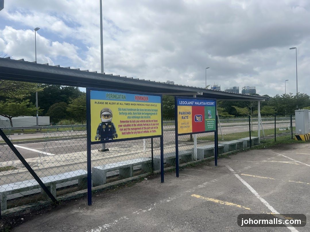 Legoland Malaysia Resort Parking Information
