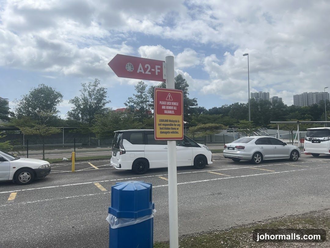 Parking Lot Signage