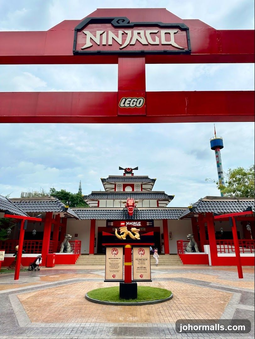 Ninjago Entrance