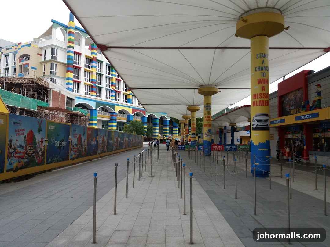 Theme Park Entrance