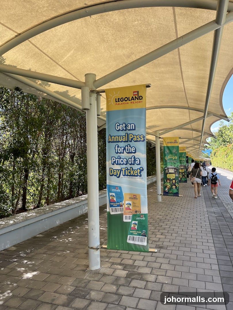 Legoland Malaysia Resort Annual Pass Promotion