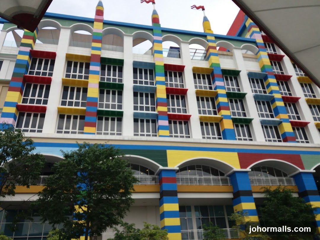 Colorful Building Facade
