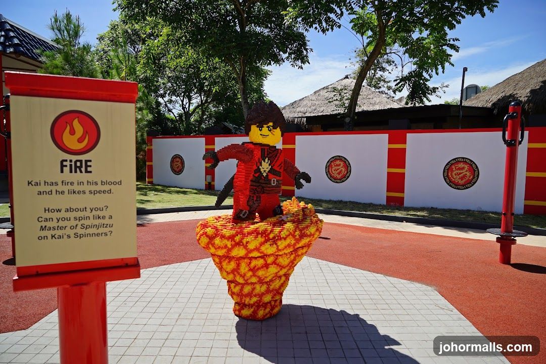 Lego Ninjago Kai Display