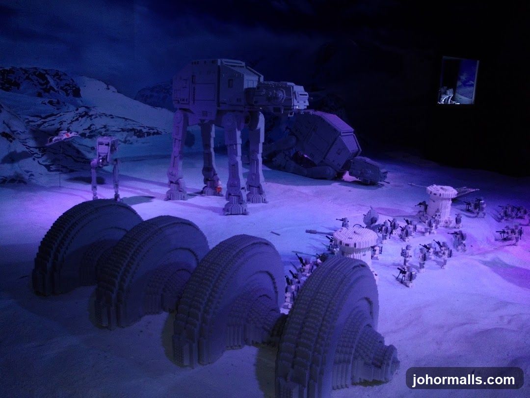 Lego Star Wars Hoth Diorama
