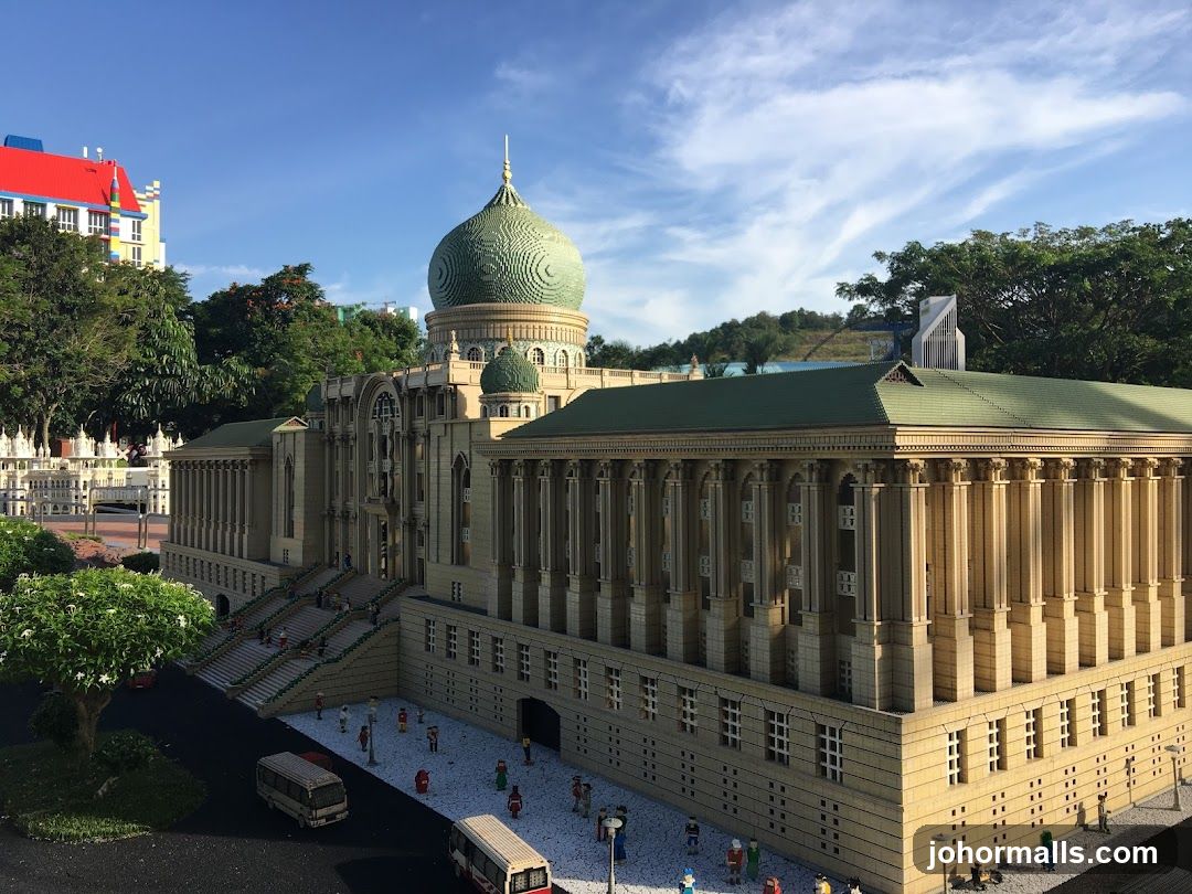 Miniature Building with Dome