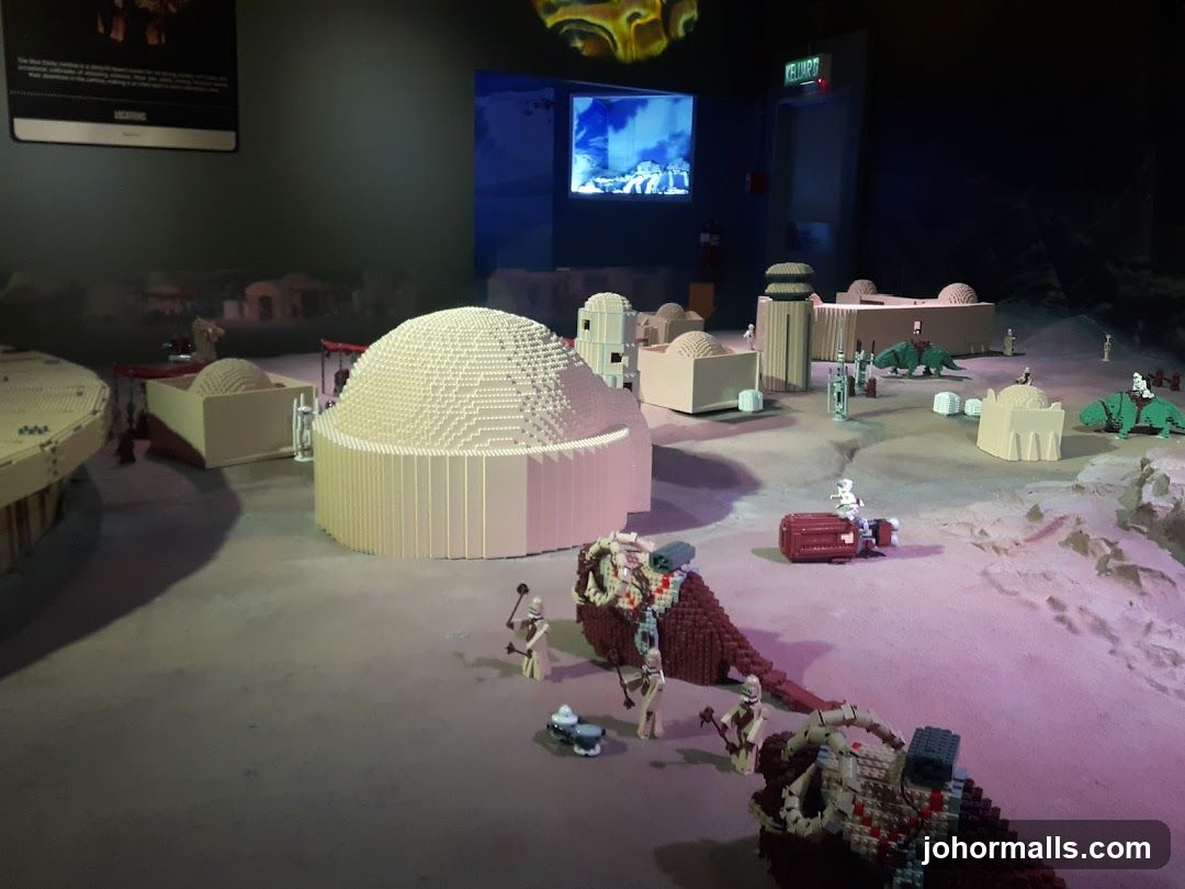 Lego Star Wars Diorama