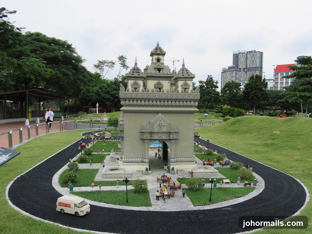 Miniature Landmark Model