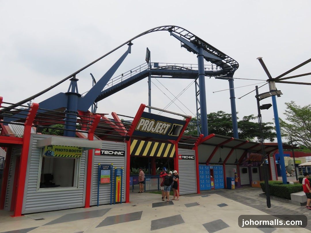 Rollercoaster Ride Entrance