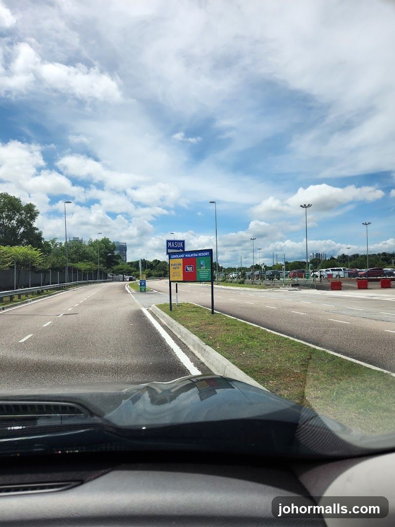 Roadside Signage for Legoland Malaysia Resort