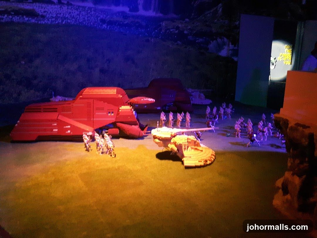 Lego Star Wars Diorama