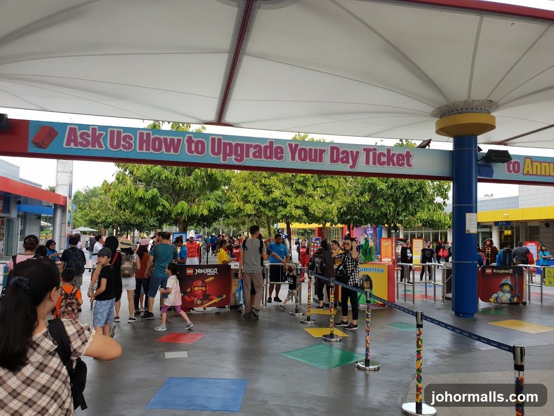 Theme Park Entrance