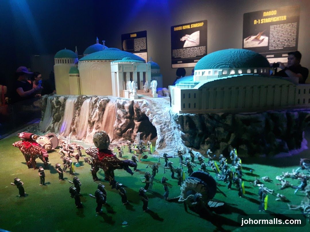 Lego Star Wars Diorama