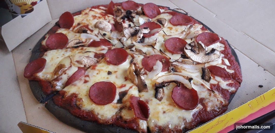 Pepperoni and Mushroom Pizza