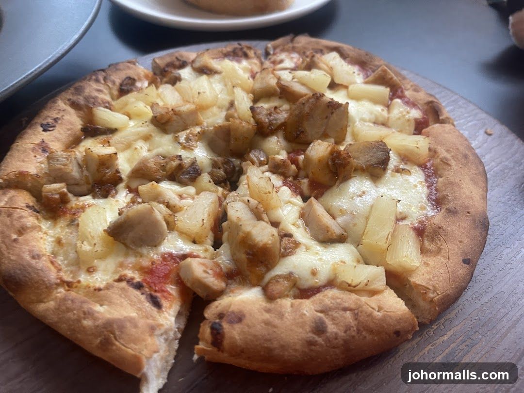 Hawaiian Pizza