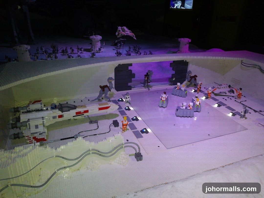 Lego Star Wars Diorama
