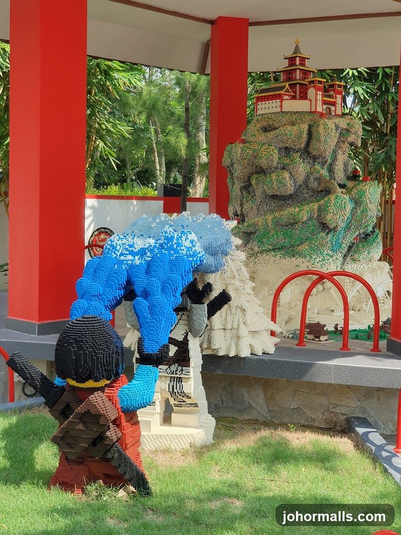 Lego Ninjago Scene