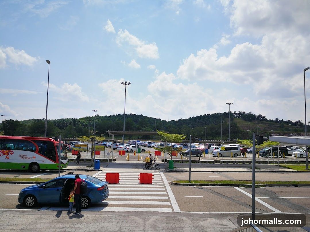 Parking Lot Scene