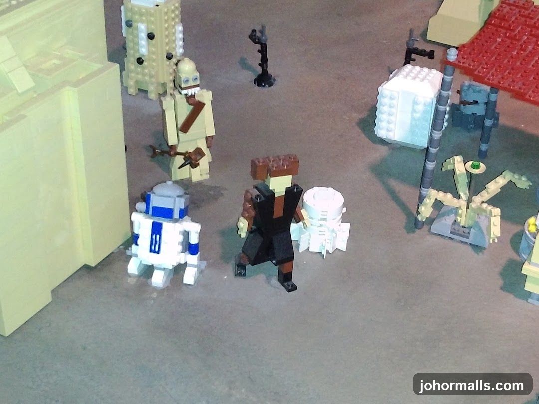 Lego Star Wars Scene
