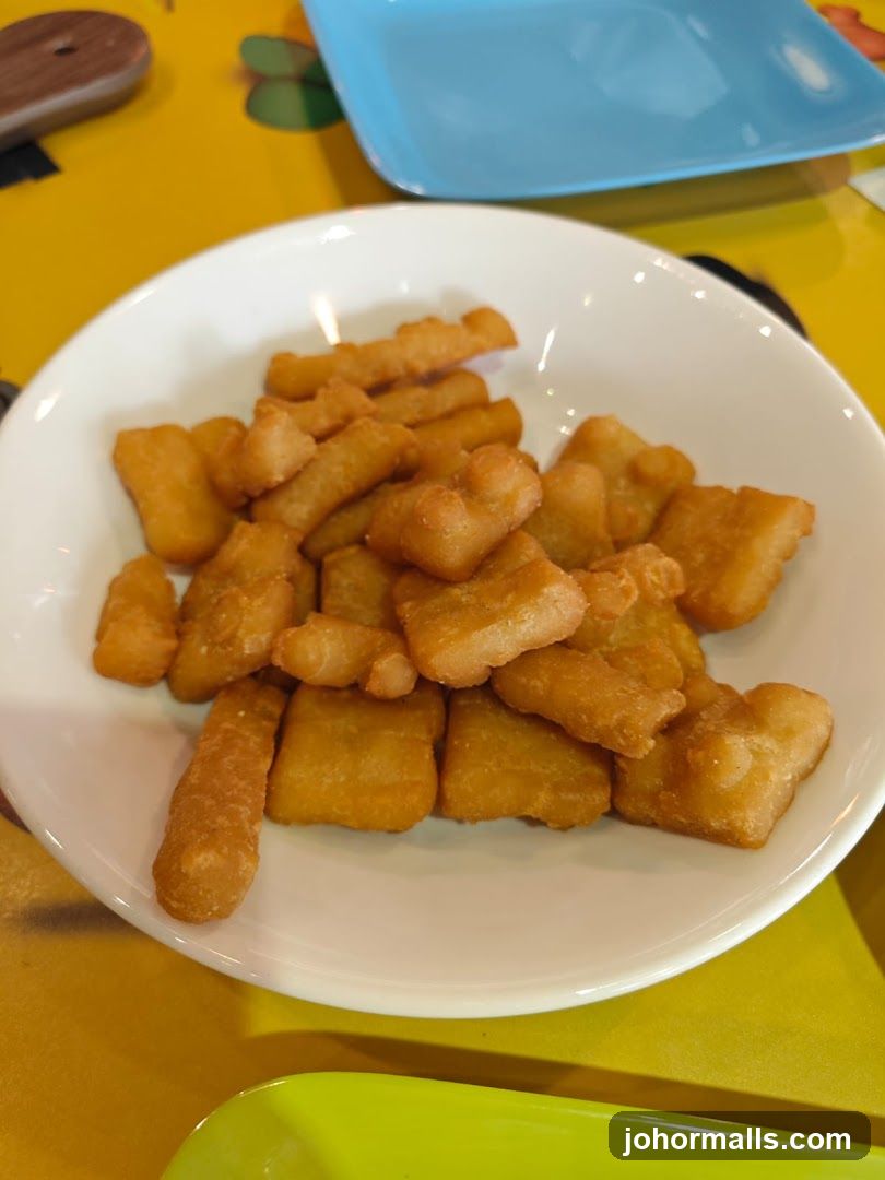 Fried Dough Sticks