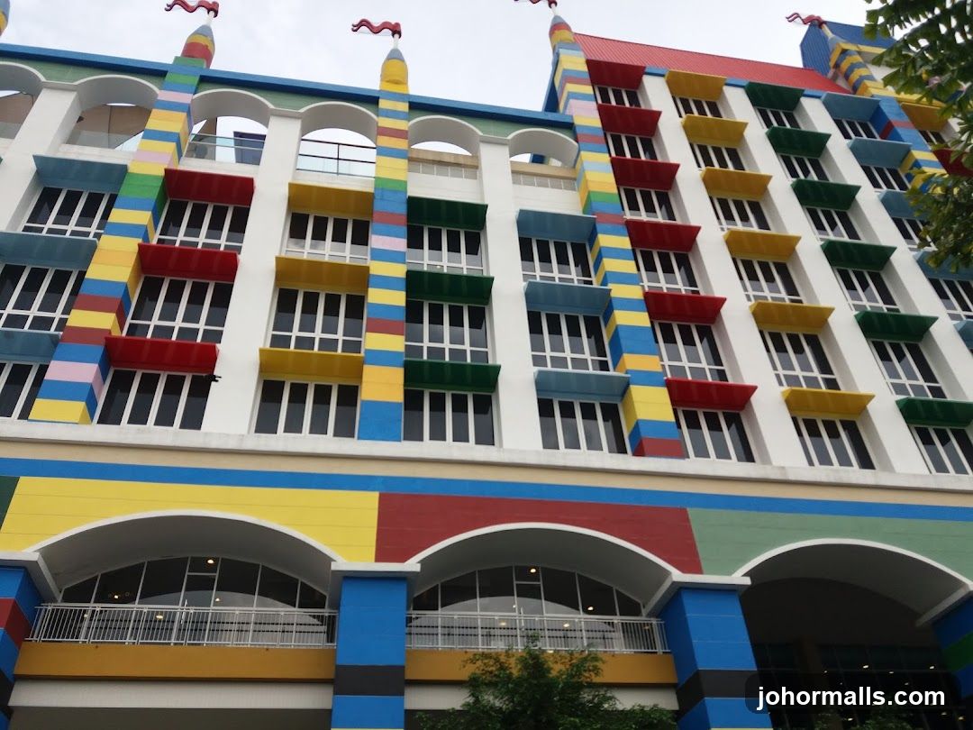 Colorful Building Facade