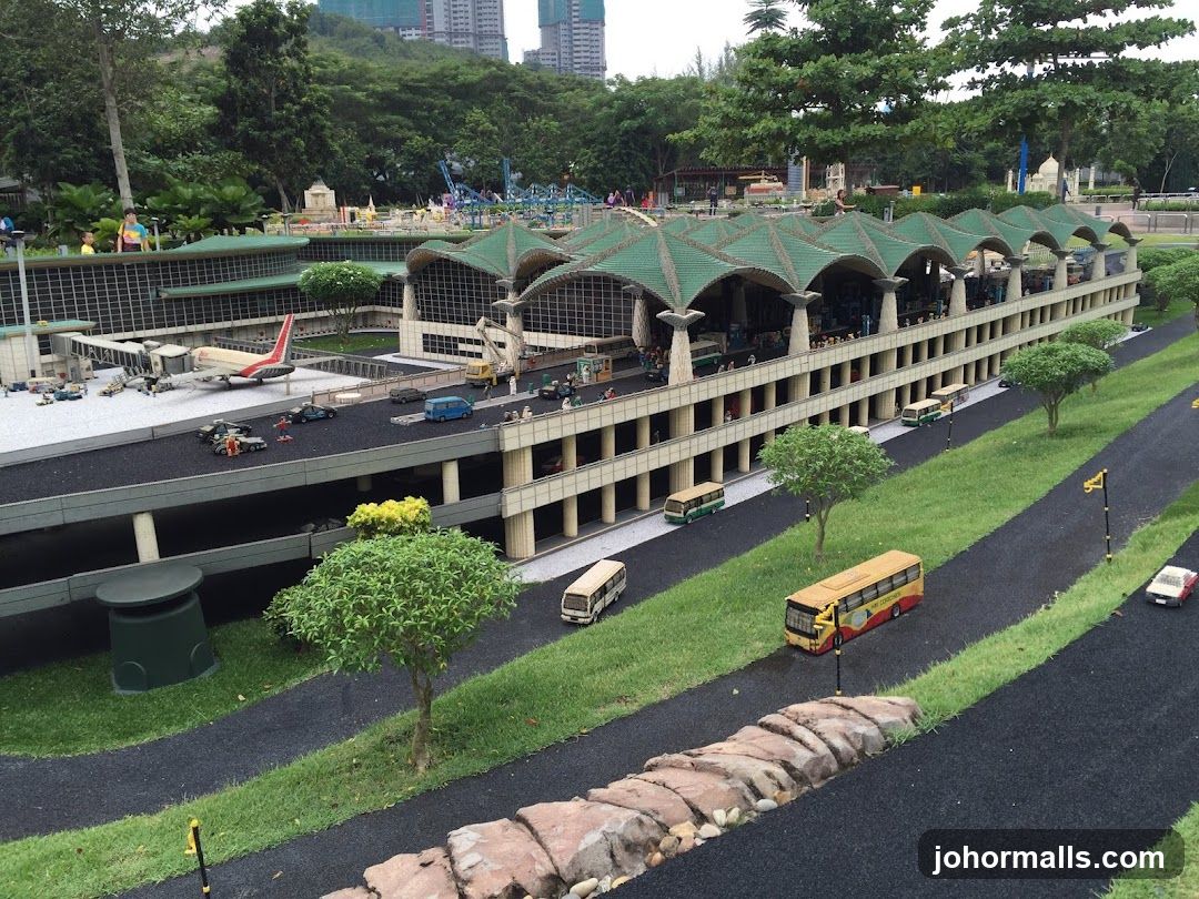 Miniature Airport Scene