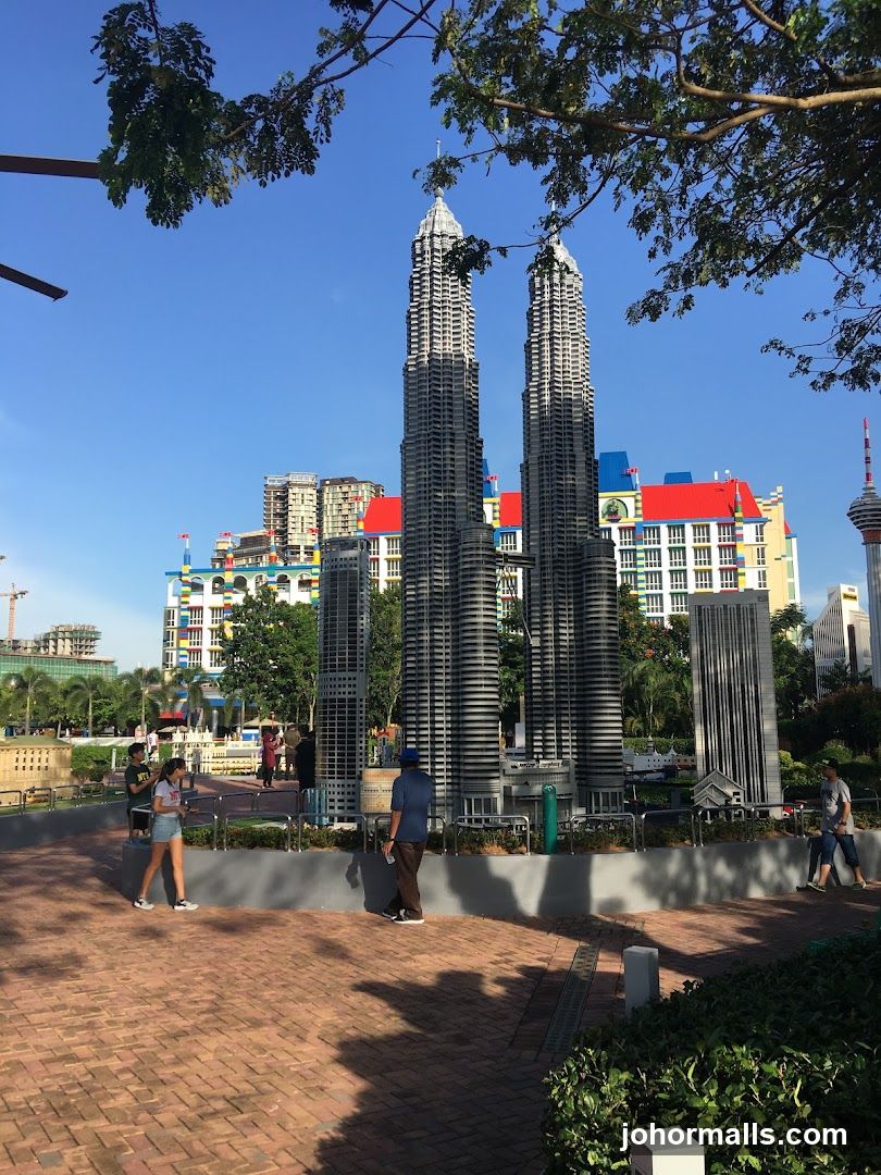 Miniature Petronas Towers