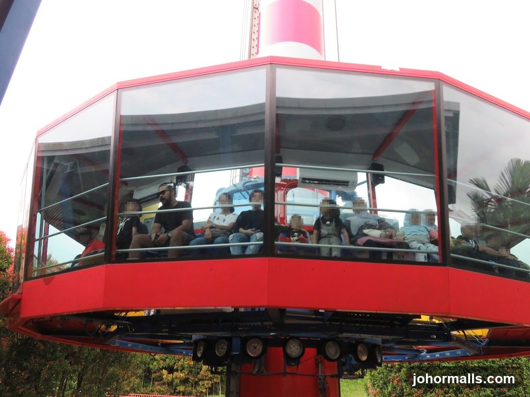 Amusement Ride Cabin